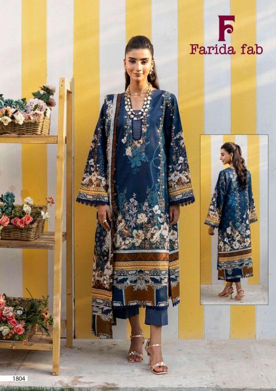 Farida fab fridous queen vol-18 wholesale salwar suit online india